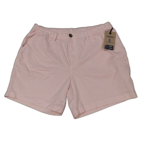 Chubbies Gritty In Pinks Shorts 5.5" Inseam Men's Size XL NWT - Picture 1 of 2